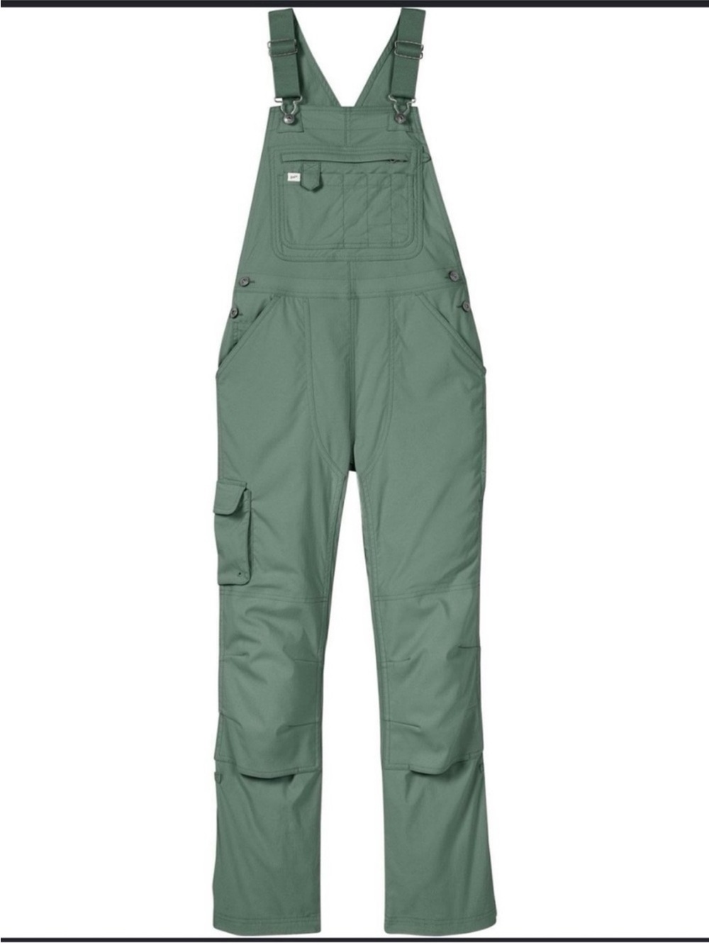 Duluth Trading Company Heirloom Gardening Overalls Saige Green Womens XL 33